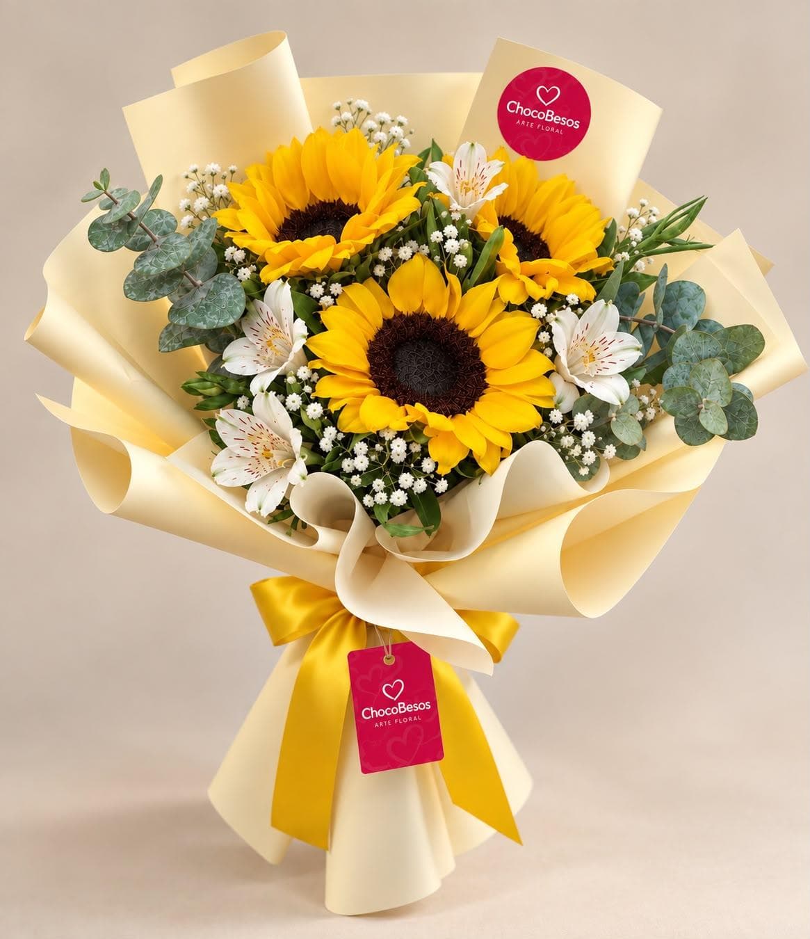Ramo de 3 Girasoles