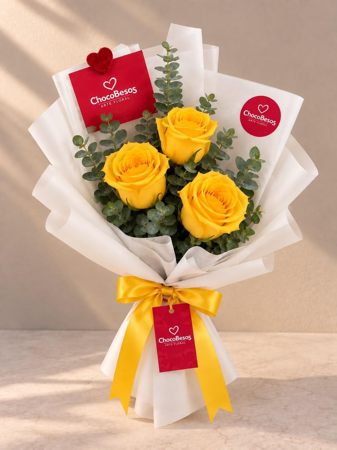 Ramo de 3 Rosas